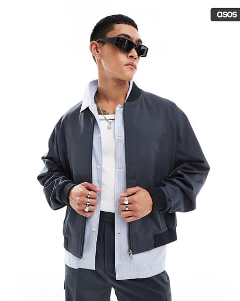 Buy Grey Jackets Coats for Men by ASOS DESIGN Online