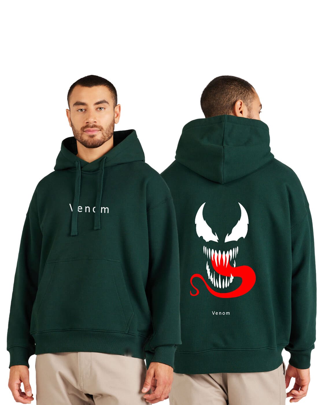 Buy Green Sweatshirt & Hoodies for Men by LASMO Online | Ajio.com
