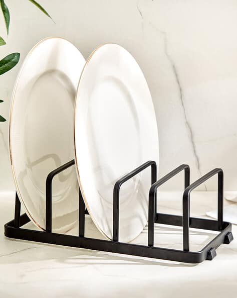 Chef Special Mattle Carbon Steel Plate Holder