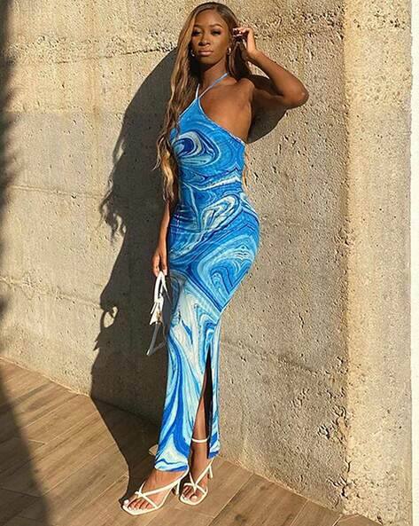 Buy Lulu & Sky Women abstract bodycon dress Online | Ajio.com Buy Lulu & Sky Women abstract bodycon dress Online | Ajio.com