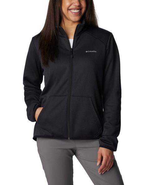 Buy Black heather Jackets Coats for Women by Columbia Online