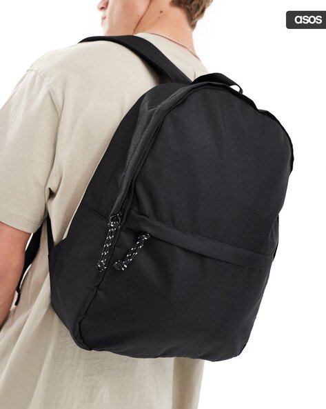 Buy Black Backpacks for Men by ASOS DESIGN Online Ajio