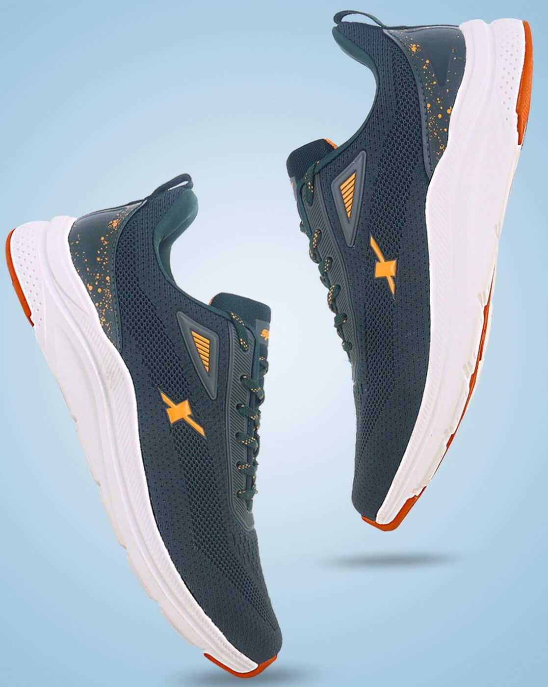 Buy Sparx Sm 400 Sparx Shoes Sparx Men Navy Blue White SM-379 Mesh