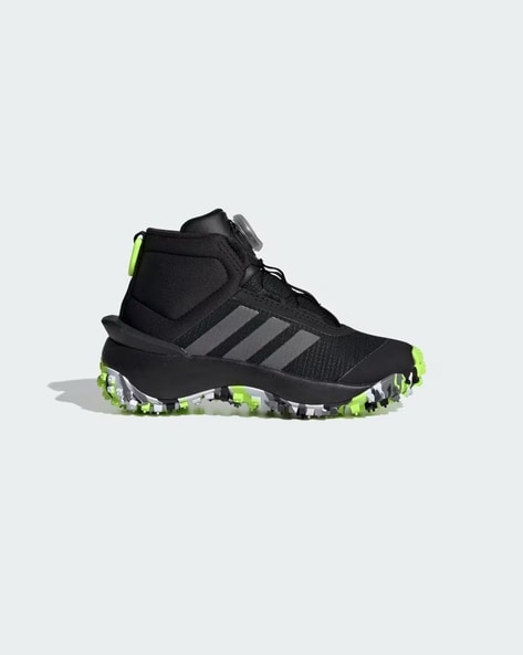 Adidas boys lace football shoes best sale