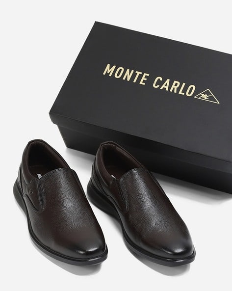 Men Slip-On Round-Toe Casual Shoes