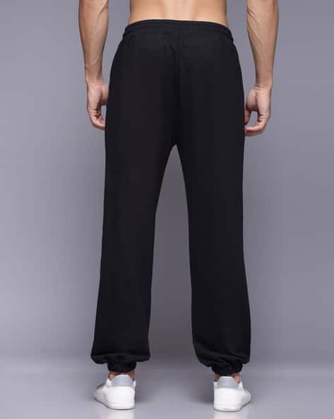 Buy Black Track Pants for Men by Flynoff Online