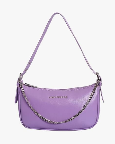 Buy Purple Handbags for Women by Lino Perros Online - Main Image