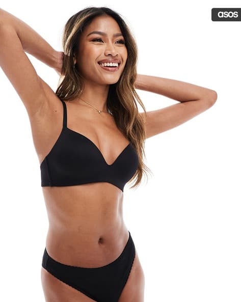 asos padded bikini