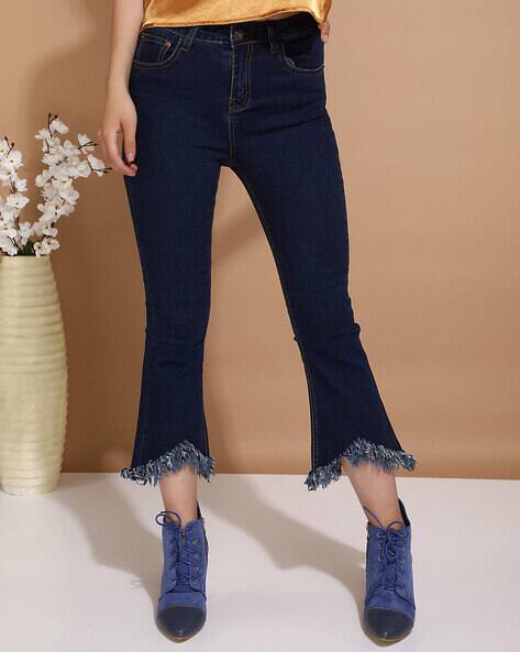 Lulu & Sky Women Flared Jeans