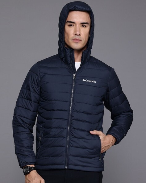 Buy Navy Blue Jackets Coats for Men by Columbia Online Ajio