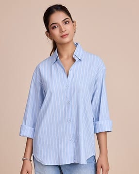 house of mira Stripes Shirt-picture-13