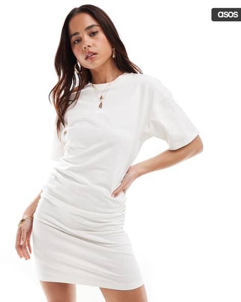 Buy White Dresses for Women by ASOS DESIGN Online