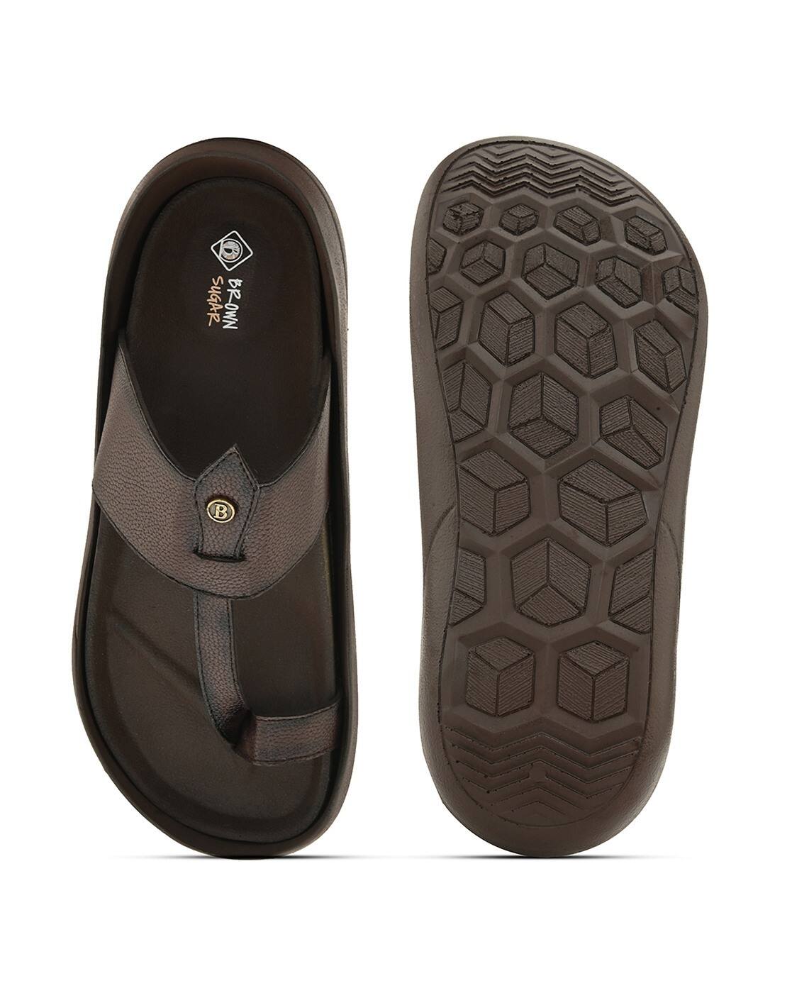 Buy Brown Sandals for Men by Brown Sugar Online | Ajio.com