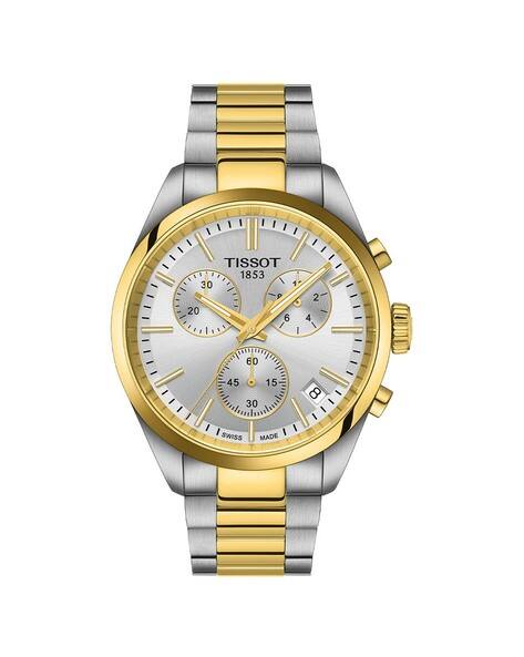 Buy TISSOT Men PR 100 Chronographgraph Watch - T1504172203100 