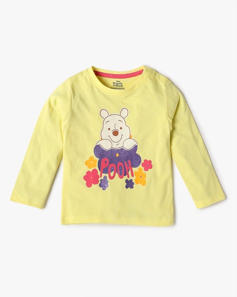 Buy Yellow Tshirts for Infants by INFANTS FRENDZ TRENDS SELECT