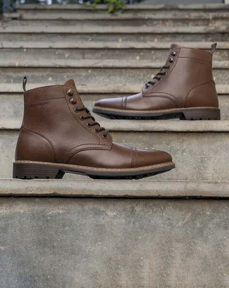 Buy Teak Boots for Men by RED TAPE Online Ajio