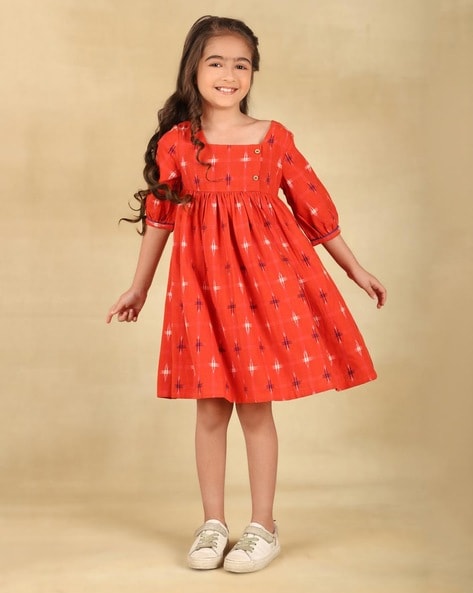 Fabindia girl dresses best sale