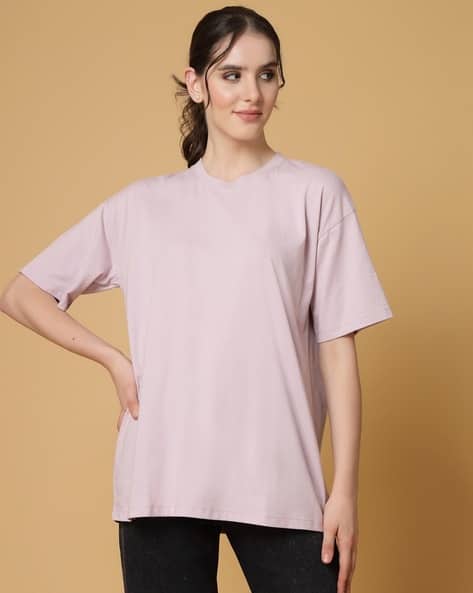 Women T-Shirt with Short-Length Sleeves