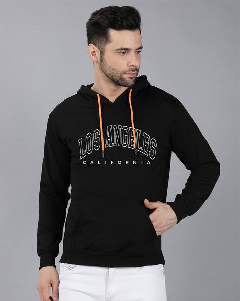 Buy Black Sweatshirt Hoodies for Men by Fashion And Youth Online