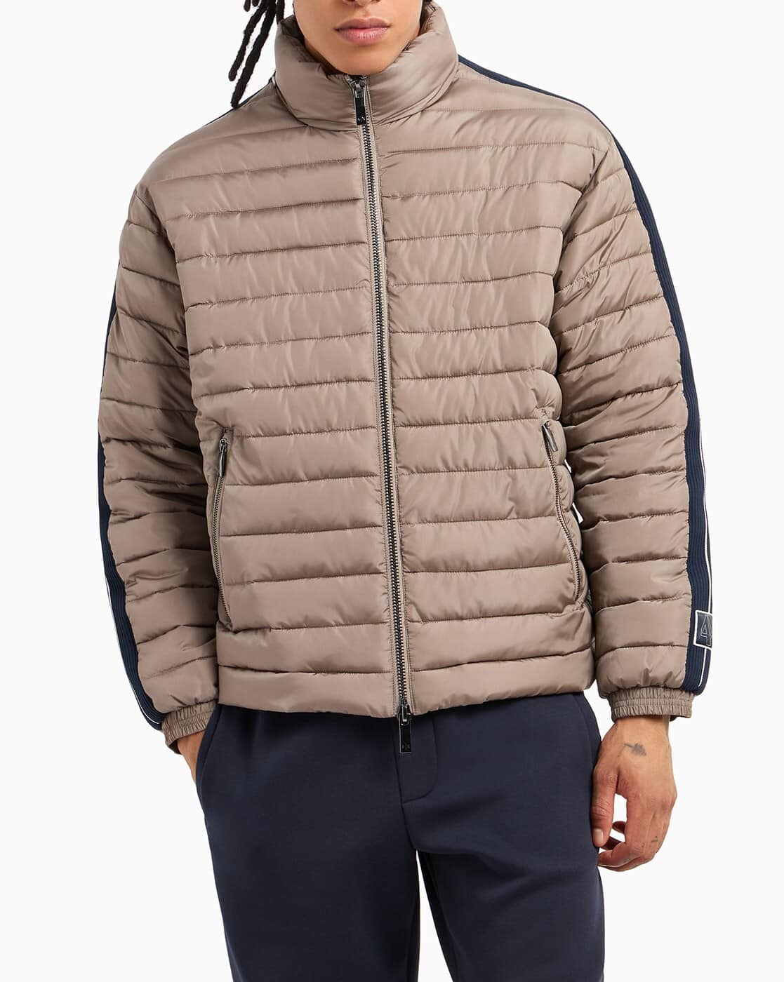 ジャケット・アウター Andrew driftwood reversible jacket sizeM 最後の1点】Andrew Driftwood Hospital reversible coat / Cotton hand