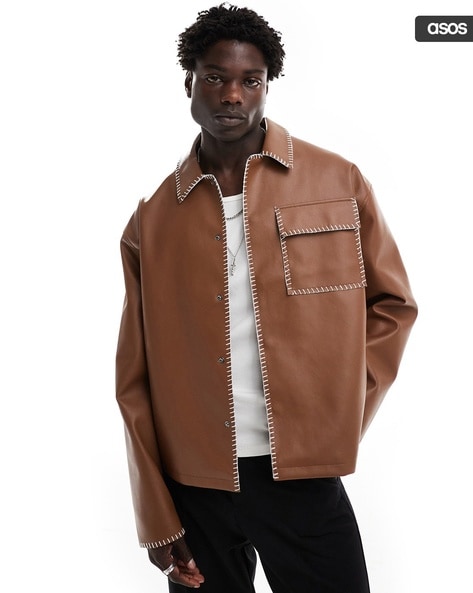 Asos mens coats on sale