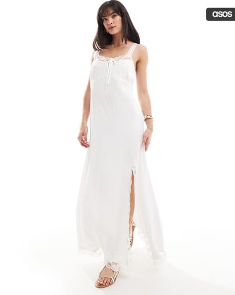 Buy Cream Dresses for Women by MISS SELFRIDGE Online