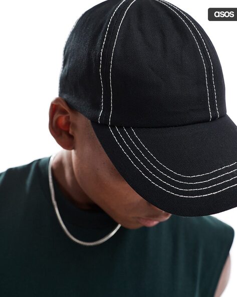 Buy Black Caps Hats for Men by ASOS DESIGN Online Ajio