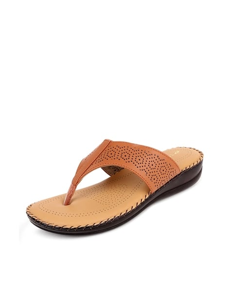 Trase Footwear Amazon Shopping Ladies Slippers Buy Tan Flat