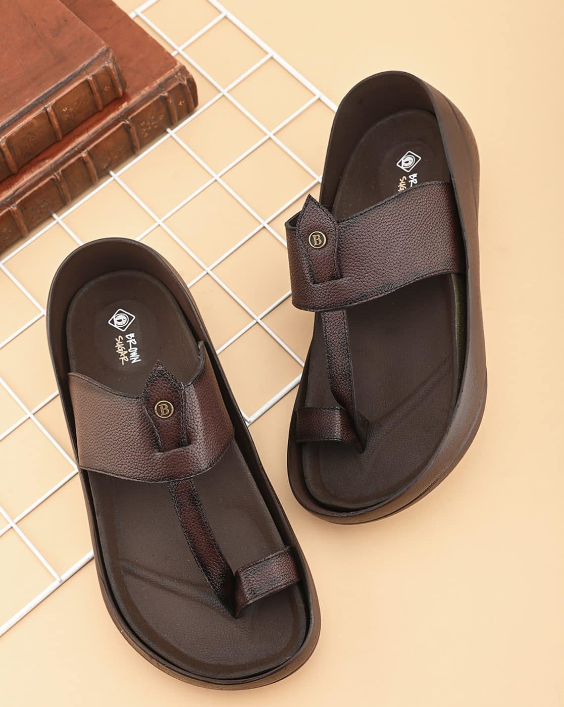 Buy Brown Sandals for Men by Brown Sugar Online | Ajio.com