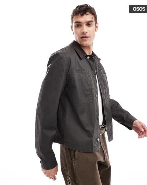Buy Black Jackets Coats for Men by ASOS DESIGN Online