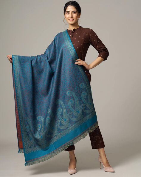 Women Paisley Shawl Price in India