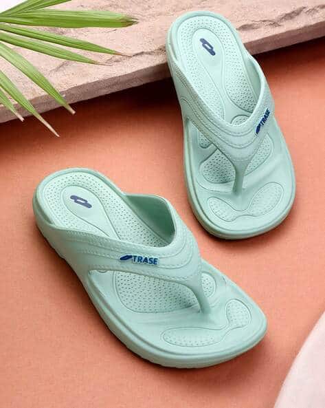 Women Open-Toe T-Strap Slippers