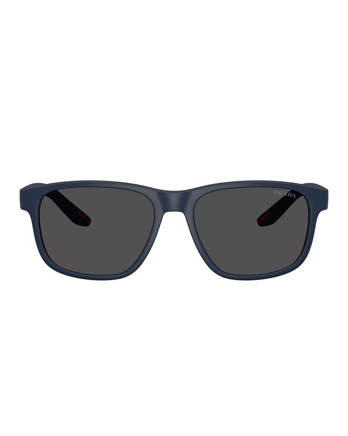 Men UV Protected Square-Shaped Sunglasses 0PS06YS