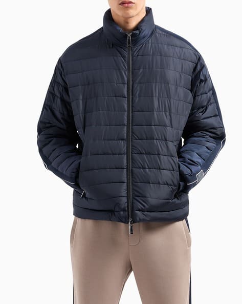 Buy Navy Blue Jackets Coats for Men by ARMANI EXCHANGE Online
