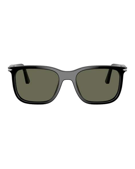 Buy PERSOL Men Full-Rim Wayfarers 0PO3357S BLACK Color Men