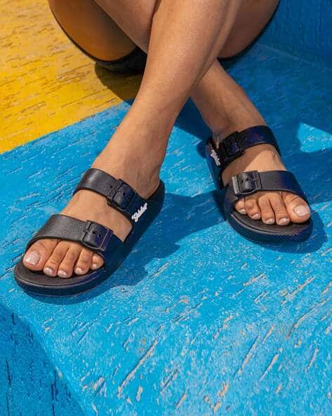 Women Regular Fit Slides