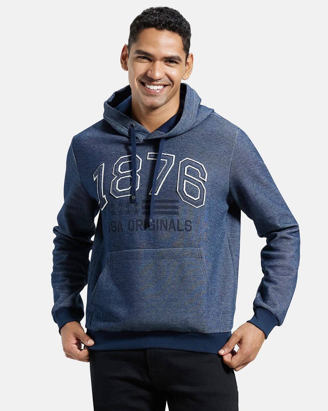 PROFESSIONAL CPN HOODIE SET UP (NAVY) S