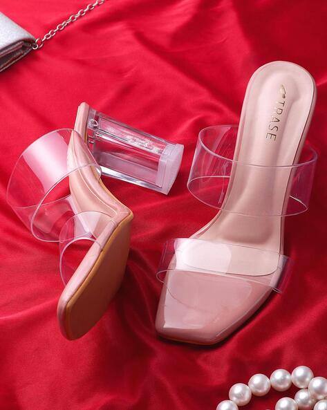 Trase Women Open-Toe Heeled Sandals