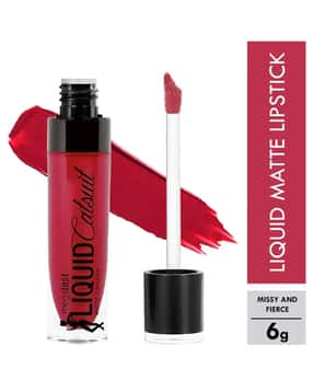 wet n wild Megalast Liquid Catsuit Matte Lipstick - Missy And Fierce-picture-39