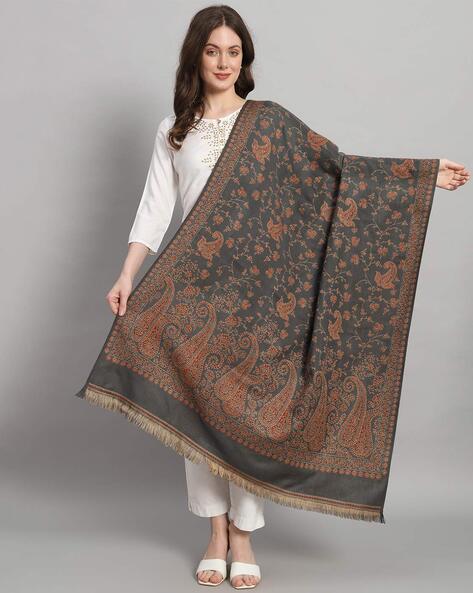 Women Paisley Shawl Price in India