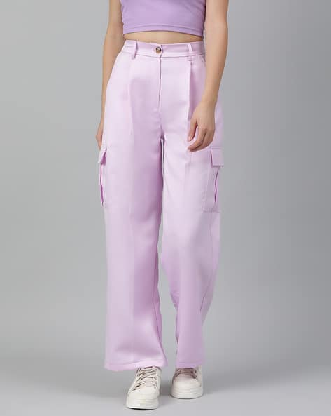 KOTTY Women Straight Fit Pants