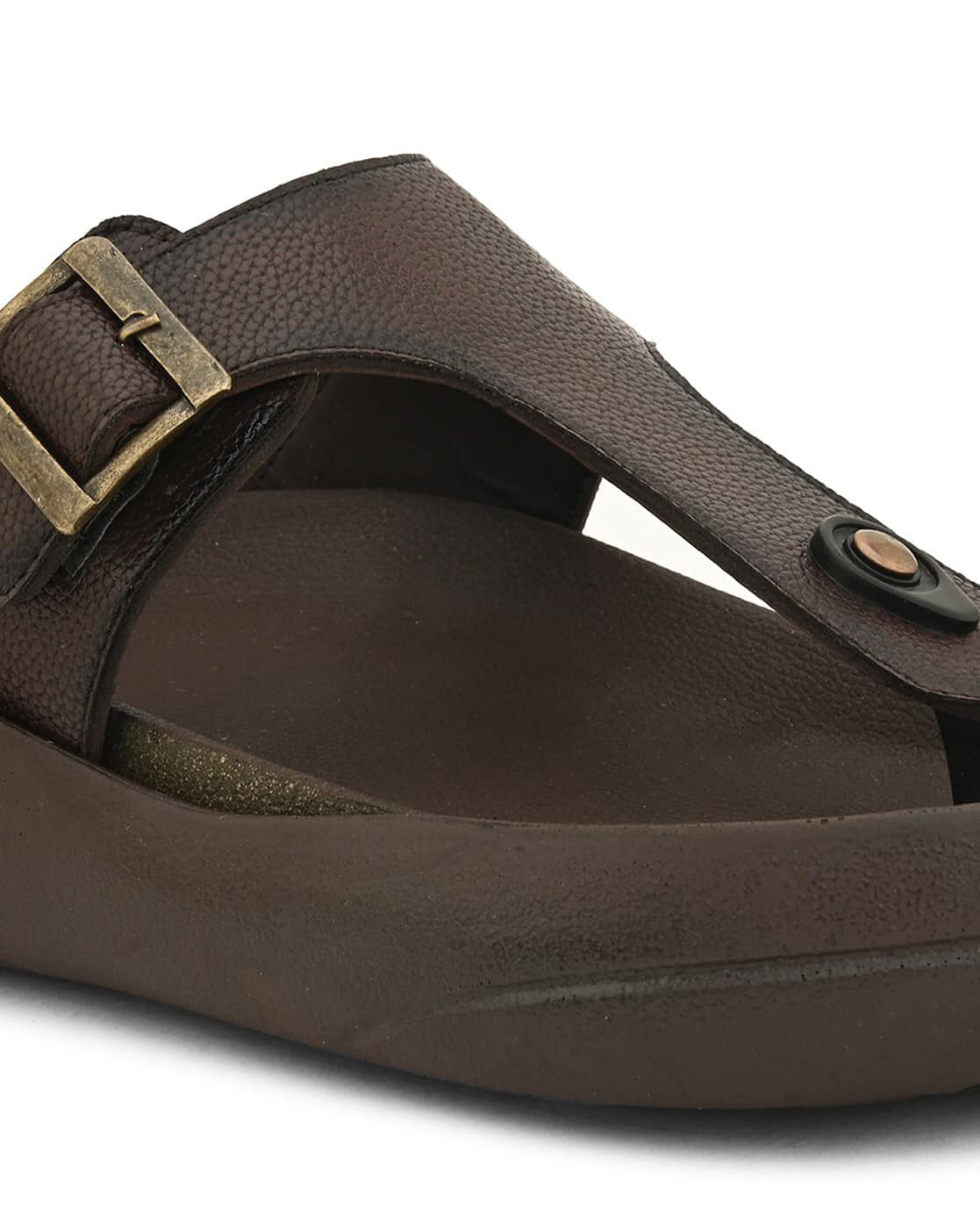 Buy Brown Sandals for Men by Brown Sugar Online