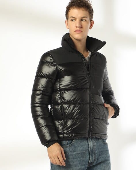 j.kim Black Bale Puffer Coat パファージャケット J.KIM White Bale