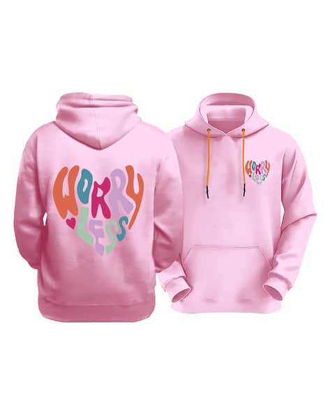 Buy Pink Sweatshirt Hoodies For Men By Fashion And 2025