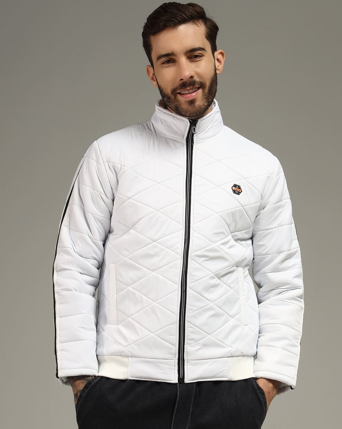 Buy White Jackets & Coats for Men by Christy World X AG Online