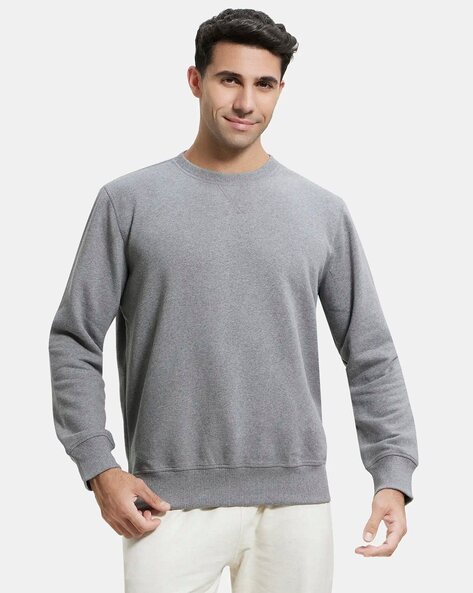 Buy Grey Sweatshirt Hoodies for Men by JOCKEY Online Ajio