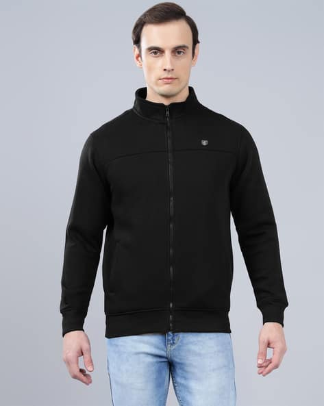 Buy Black Sweatshirt Hoodies for Men by Cantabil Online
