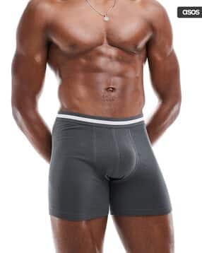 asos design Men Trunk with Contrast Tipping-picture-27