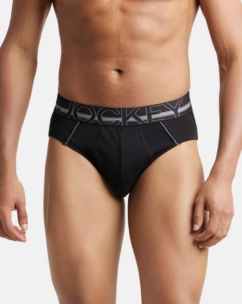 Buy Black Briefs for Men by JOCKEY Online Ajio