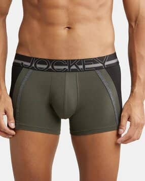 jockey US21 Super Combed Cotton Elastane Stretch Trunk with Ultrasoft Waistband-picture-40